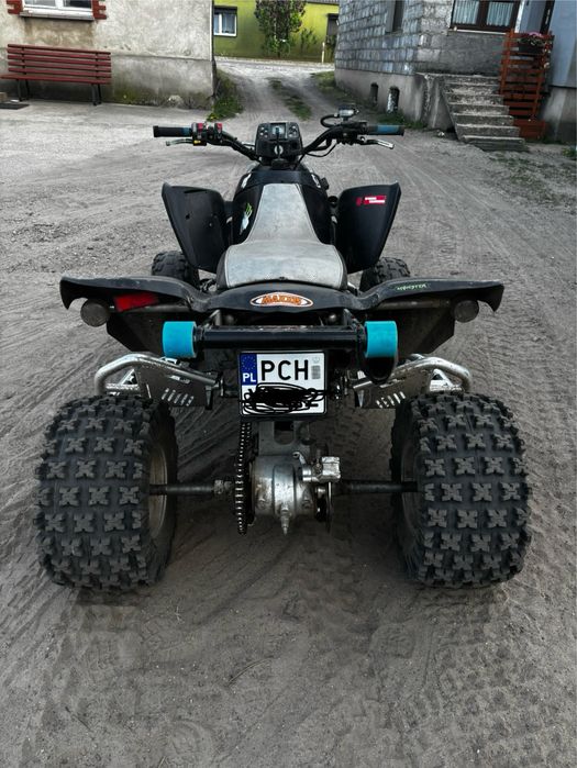 Quad Hyosung 450 te ZAJERESTROWANY