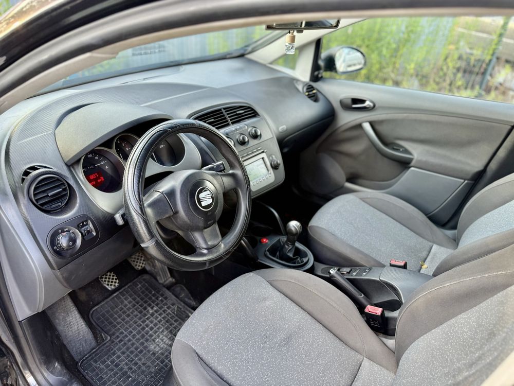 Seat Altea 1.6 * LPG * 2008 * Klima * Alufelgi * El.Szyby * Zadbany