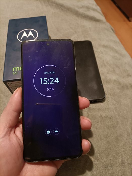 Motorola g82 5g sprawna komplet