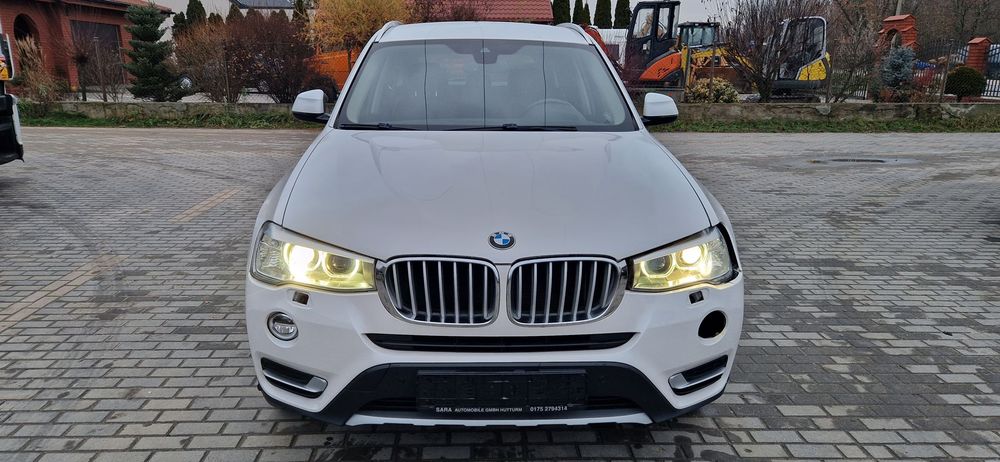BMW X3 X3 2.0diesel 190koni x-Line