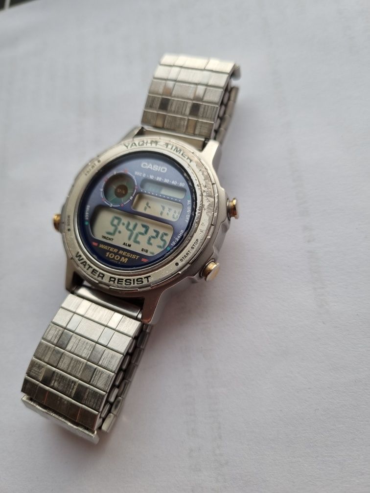 Zegarek Casio  TRW-301 - Yacht Timer (1990)  vintage
