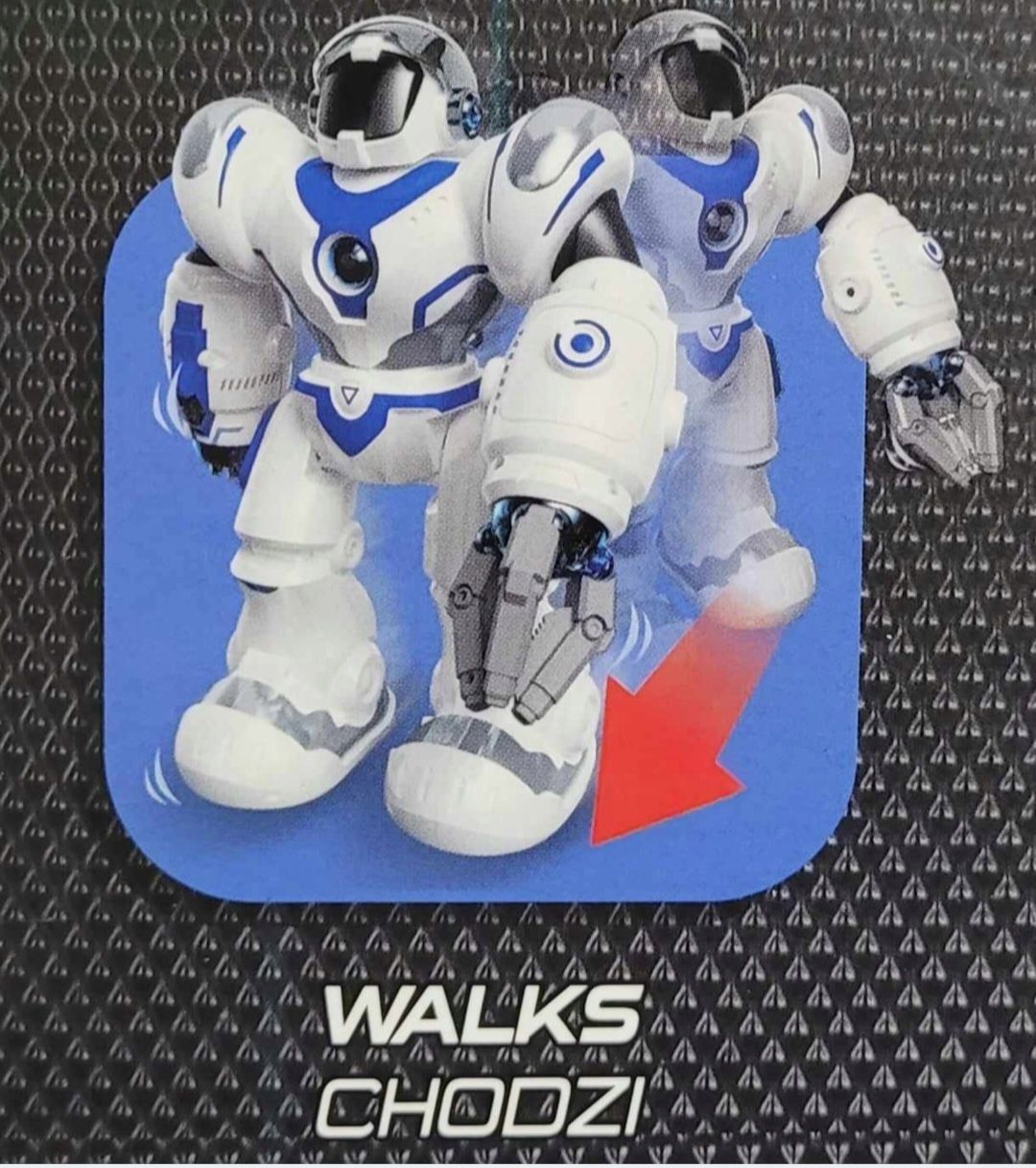 Robot elefun space titan pilot zdalnie sterowany interaktywny ele fun