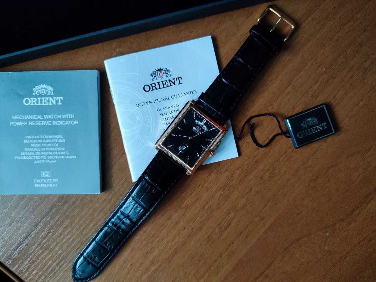 Часы наручные мужские ORIENT AUTOMATIC FEVAF001BH