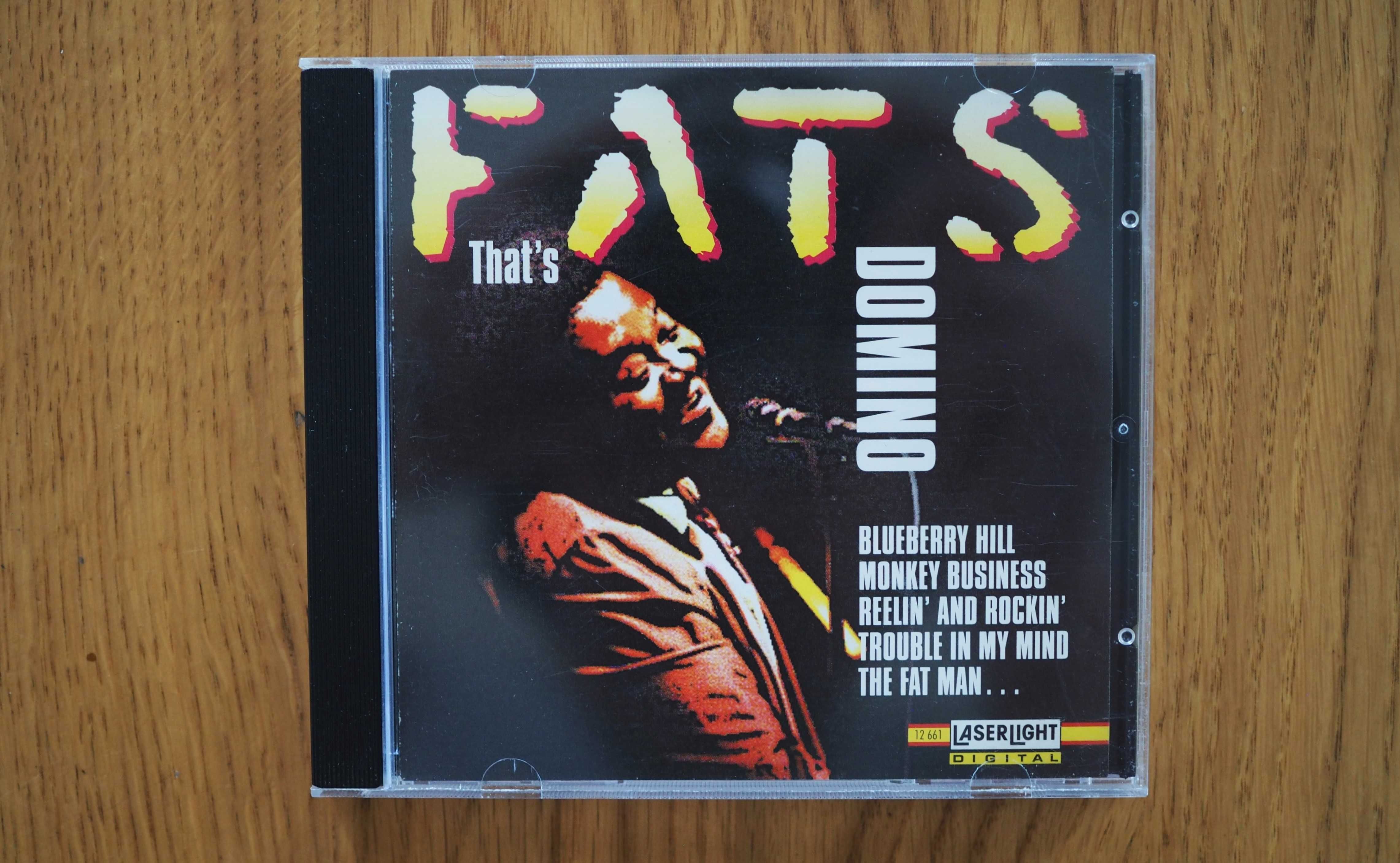 Fats Domino, That’s Fats Domino CD