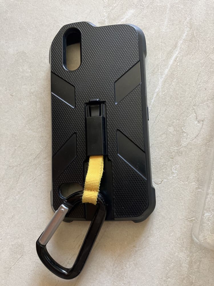 Чехол CAT hybrid case тішки бу.