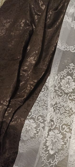 Продам комплект штор(ширина 3 м )