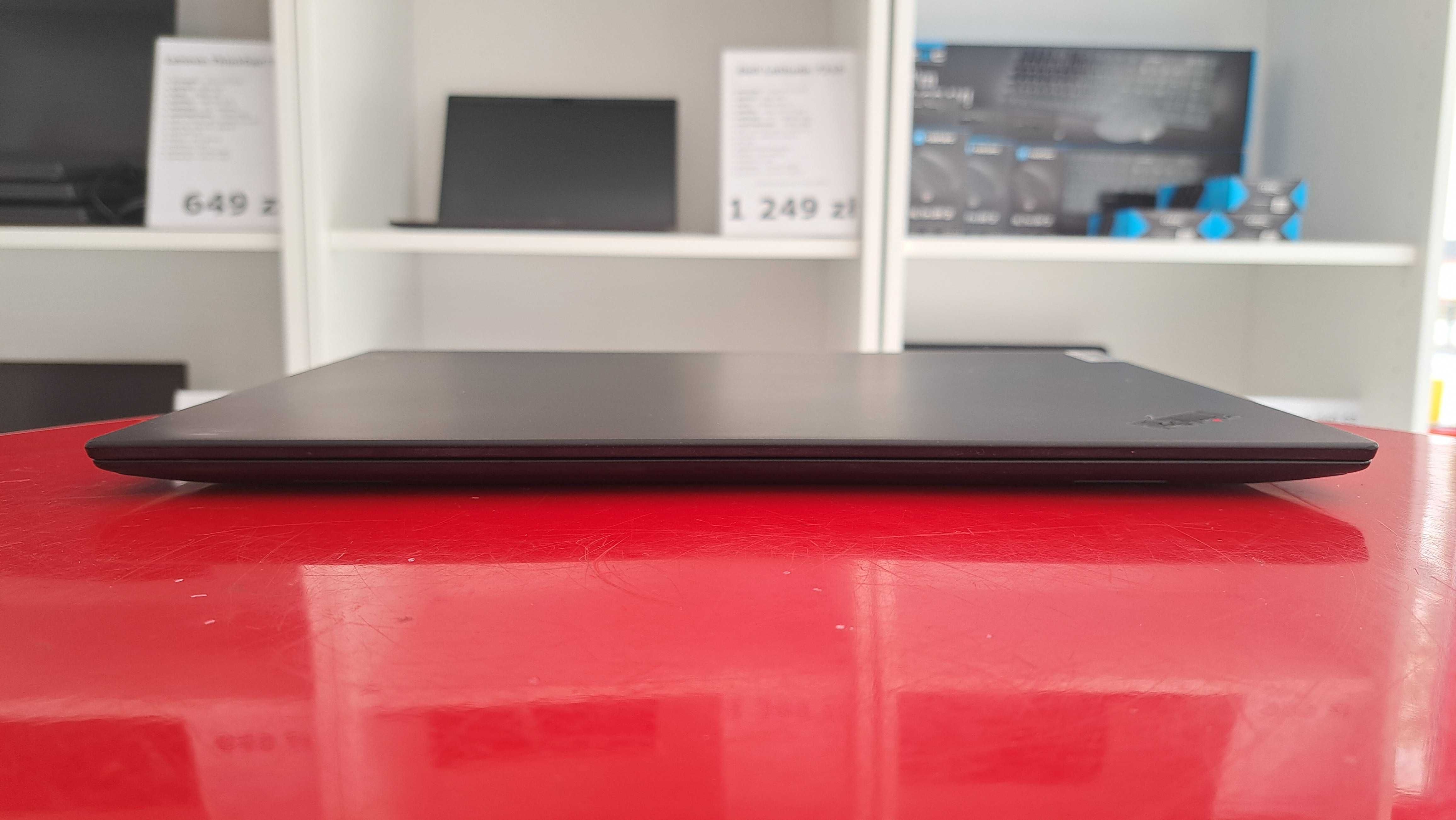 Laptop Lenovo X1 Carbon G6 i5-8GEN 16GB/512SSD Dotyk FHD IPS MAT
