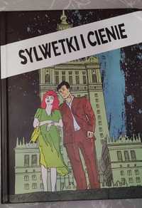 Komiks Sylwetki i cienie, Michał Rzecznik, Wydawnictwo Komiksowe