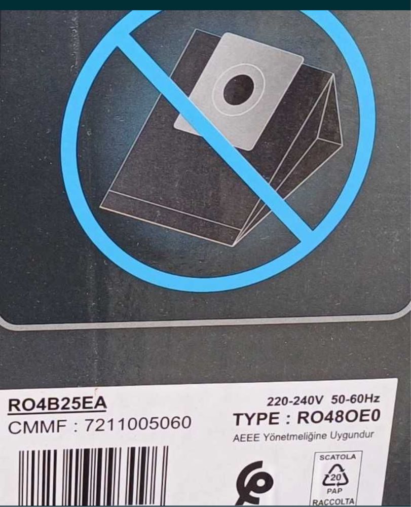Aspirador Rowenta + Espremedor UFESA- NOVO