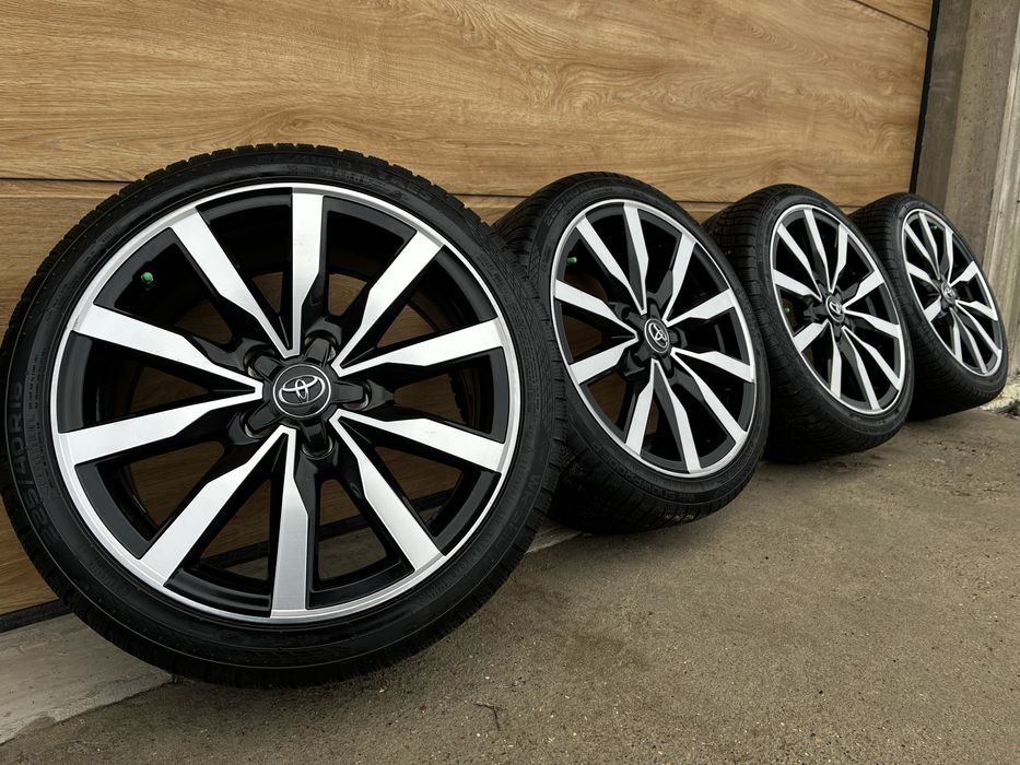 Felgi 18 5x114.3 Toyota Corolla Camry Avensis Auris *Zima