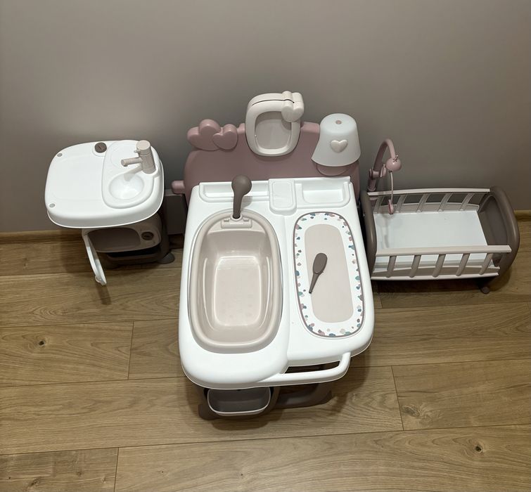 Smoby Kącik opiekunki 3w1, wielofunkcyjny