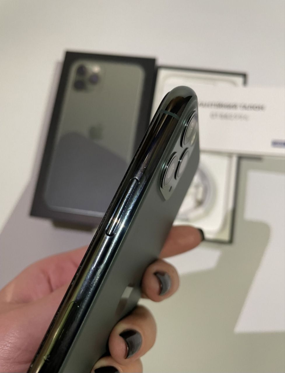 Смартфон Аpple IPhone 11 Pro 256gb Midnight green