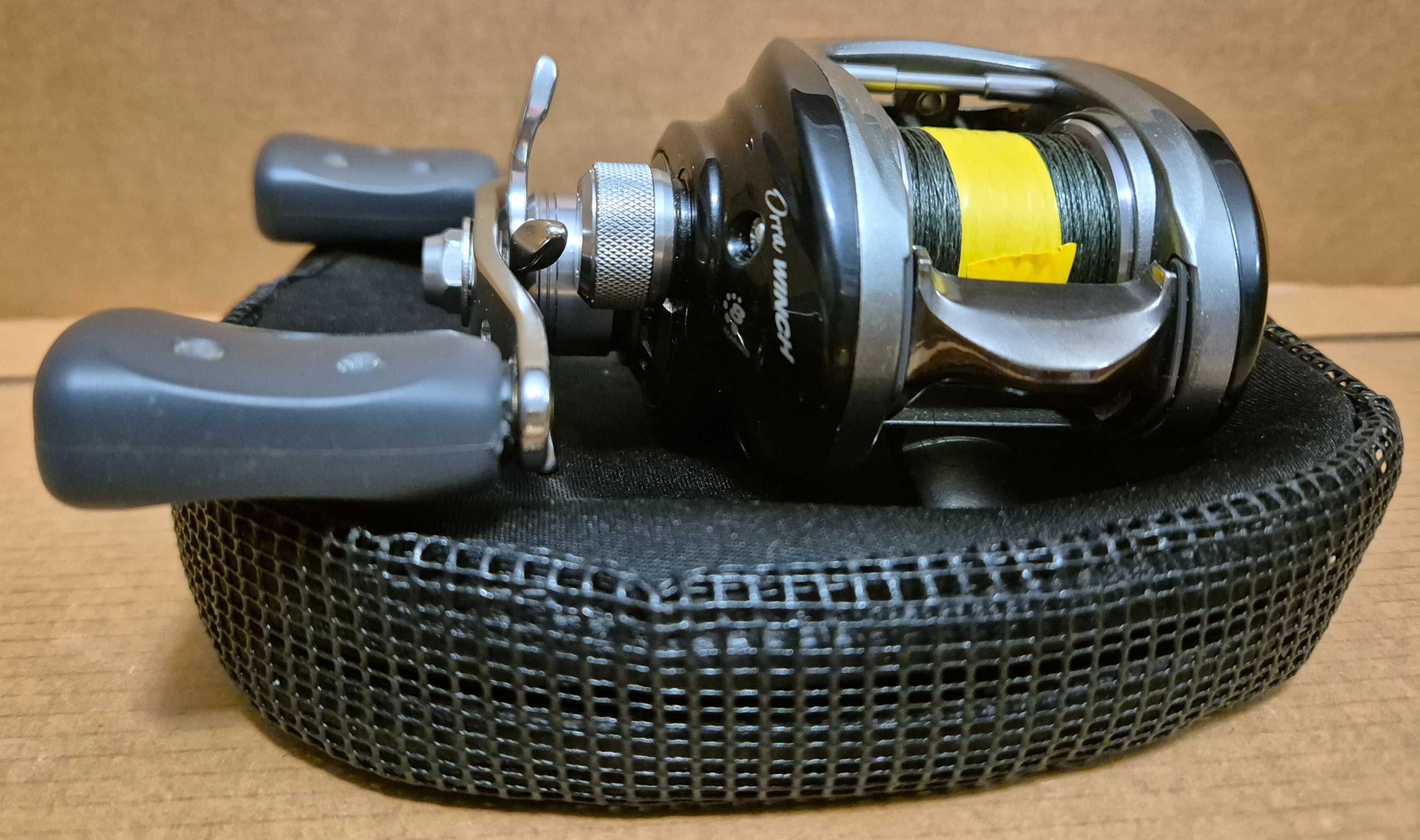 Z203 - Multiplikator ABU Orra 2 Winch L - lewa ręka - używany stan bdb