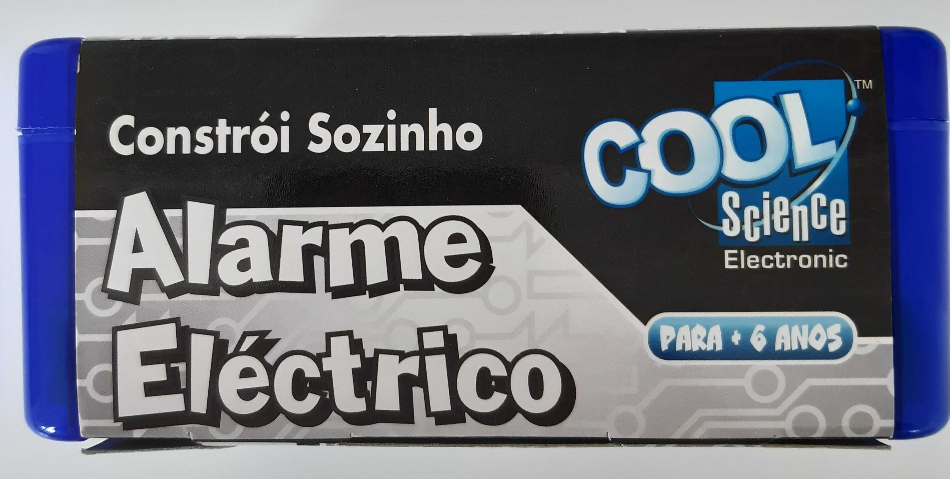 Constrói um Alarme Elétrico – Cool Science