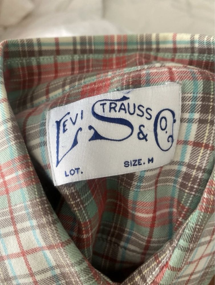 Camisa aos quadrados da Levi’s