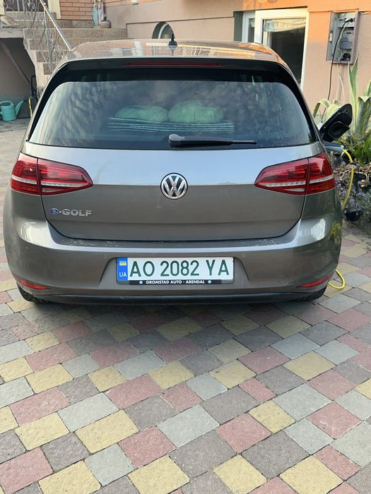 Продам е гольф 2014