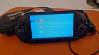 PSP portable + 14 jogos + bolsas