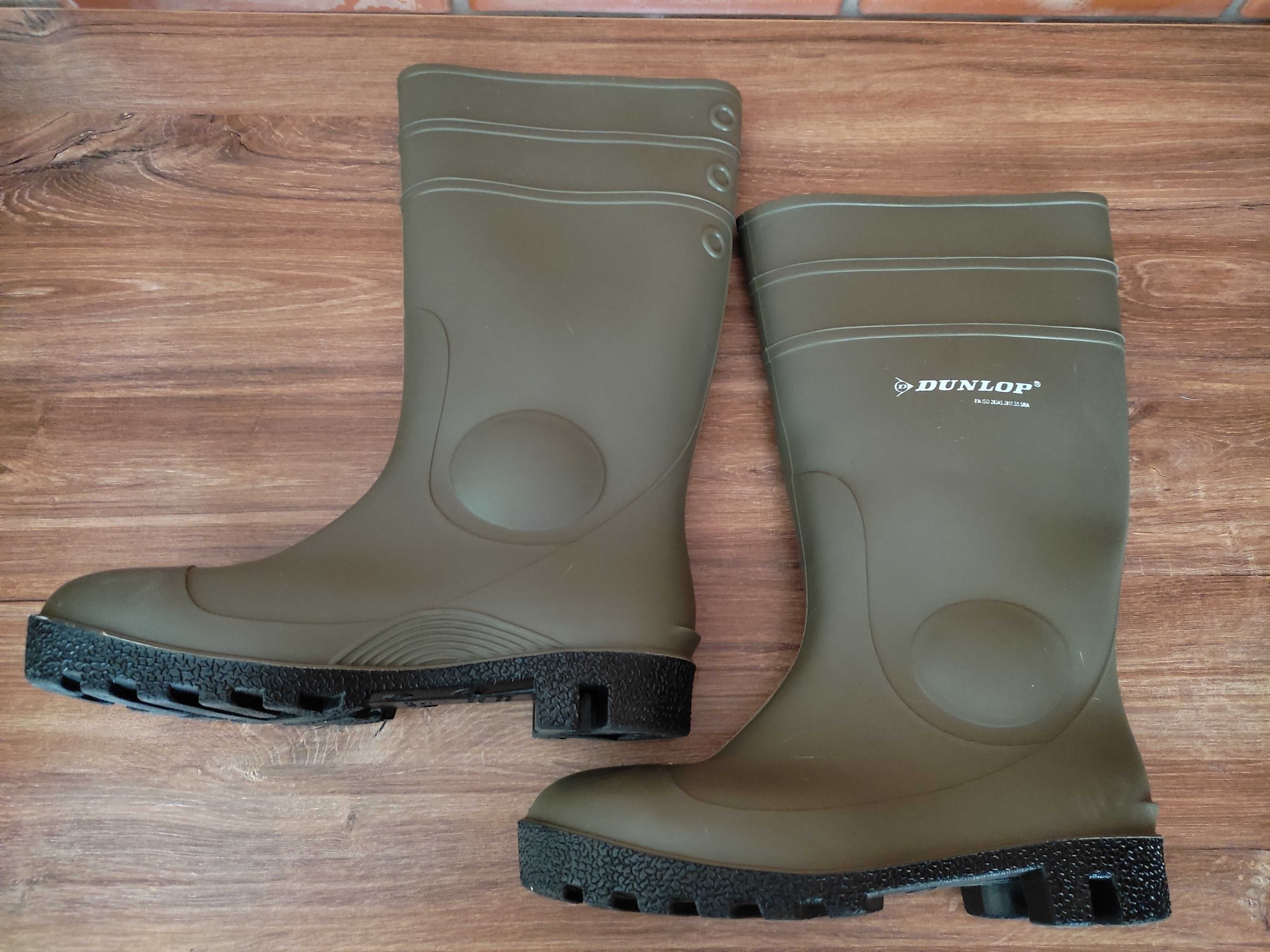 Гумові чоботи Dunlop Protomastor оливкові