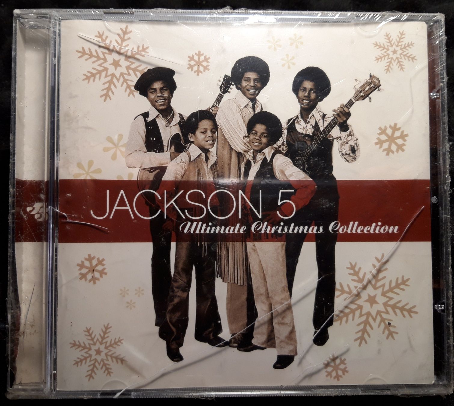 The Jackson 5 – Ultimate Christmas Collection (CD, 2009, FOLIA)