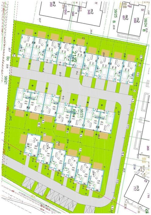 Działka budowlana inwestycyjna Gumieńce 5261m2