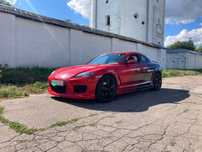 Обвіс mazdaspeed для mazda rx8