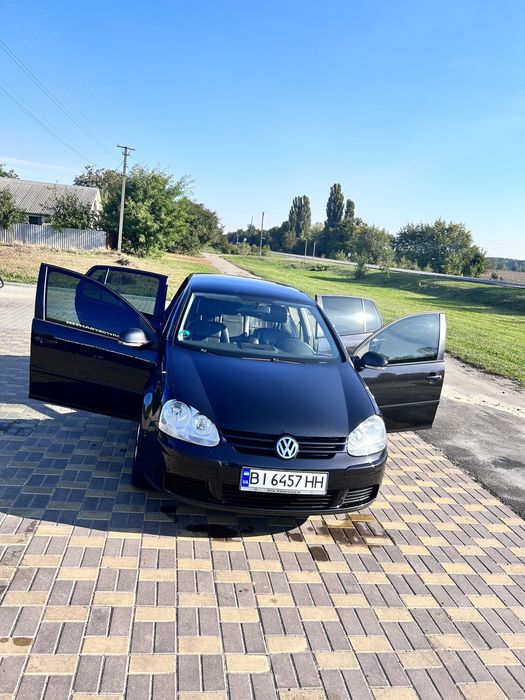 VW Golf 5 2005 рік