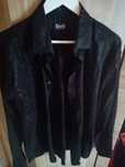 Dolce gabbana Czarna Slim XL  Koszula Męska  58cm pachy