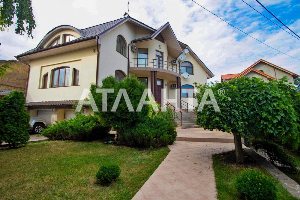 Дом на Фонтане с большим участком и ремонтом. Чубаевка