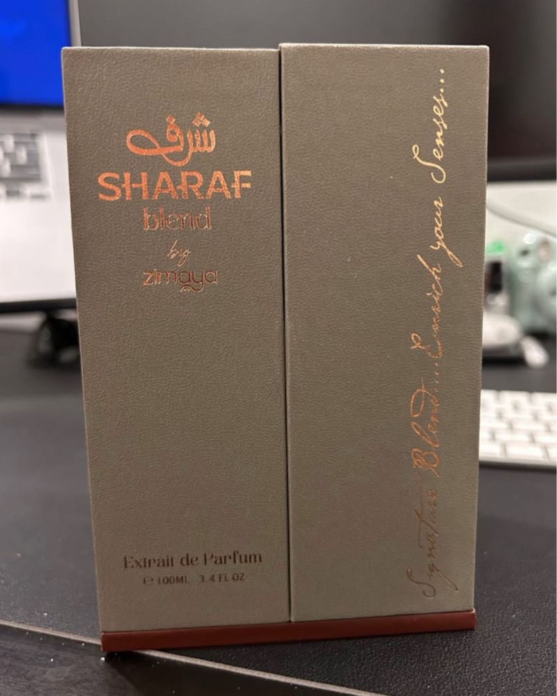 Perfume Zimaya Sharaf Blend - 100ml