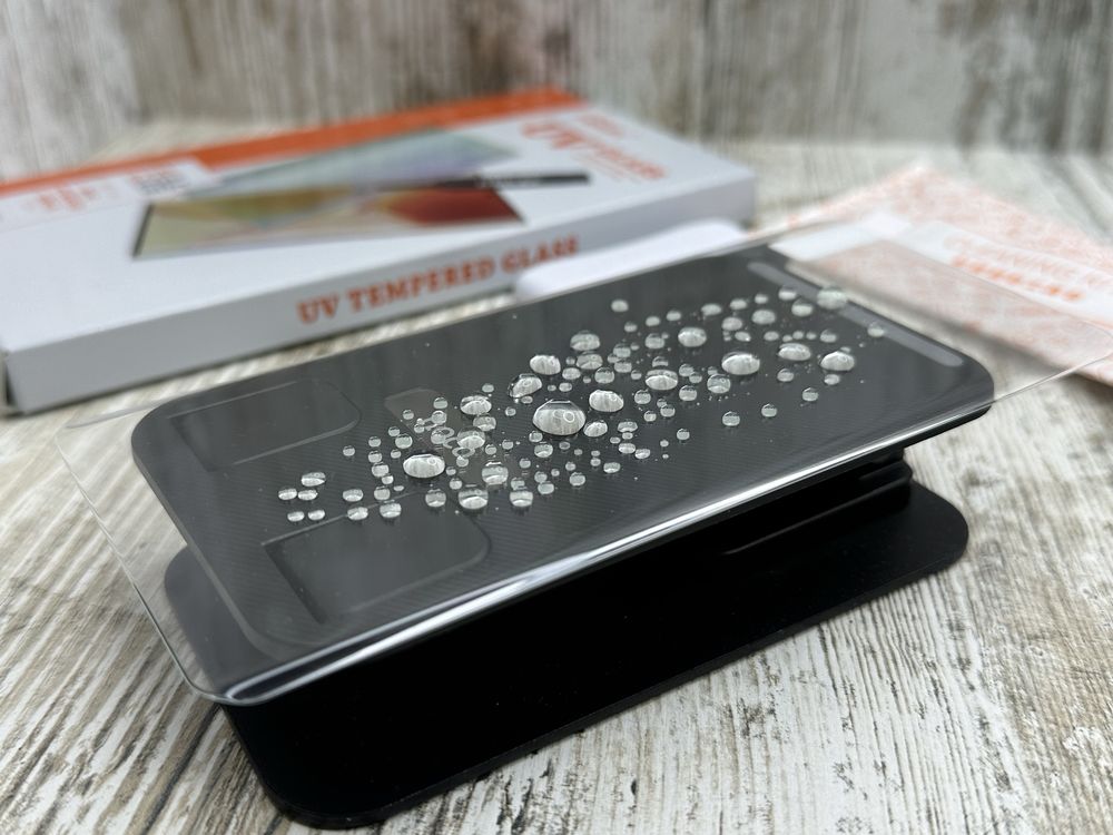 ЛУЧШЕЕ‼️Стекло Mietubl UV на Motorola Edge 40/ Edge 40 Neo. УФ клей