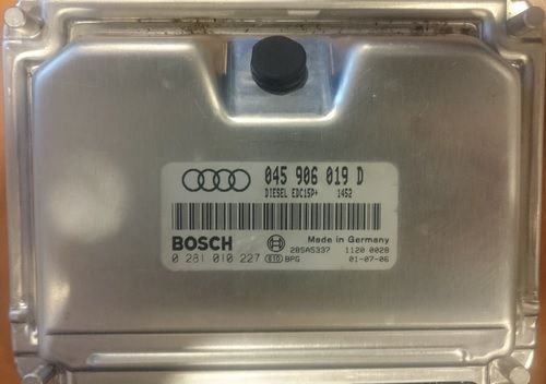 Sterownik silnika VW Lupo 3L Audi A2 1,2tdi ze skrzynią manualną