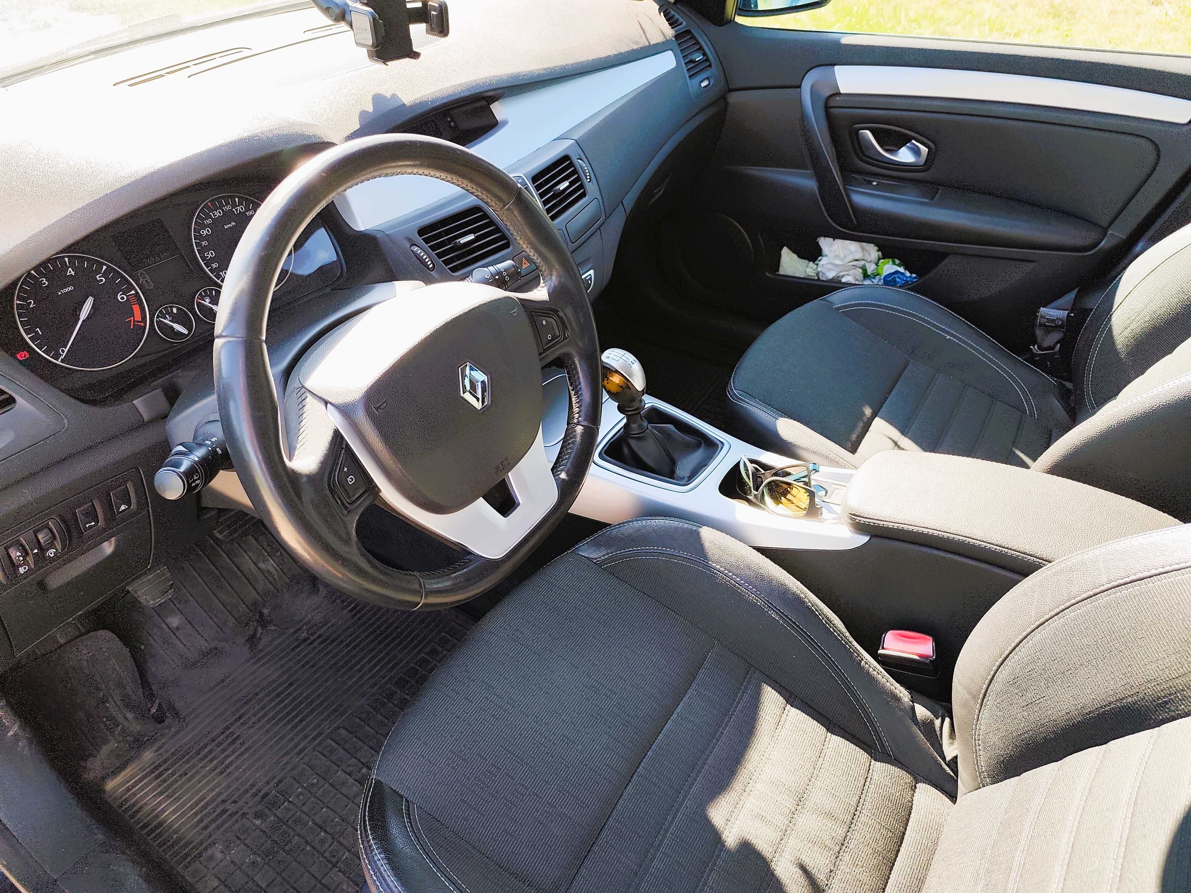 Renault Laguna 3 2.0 benzyna