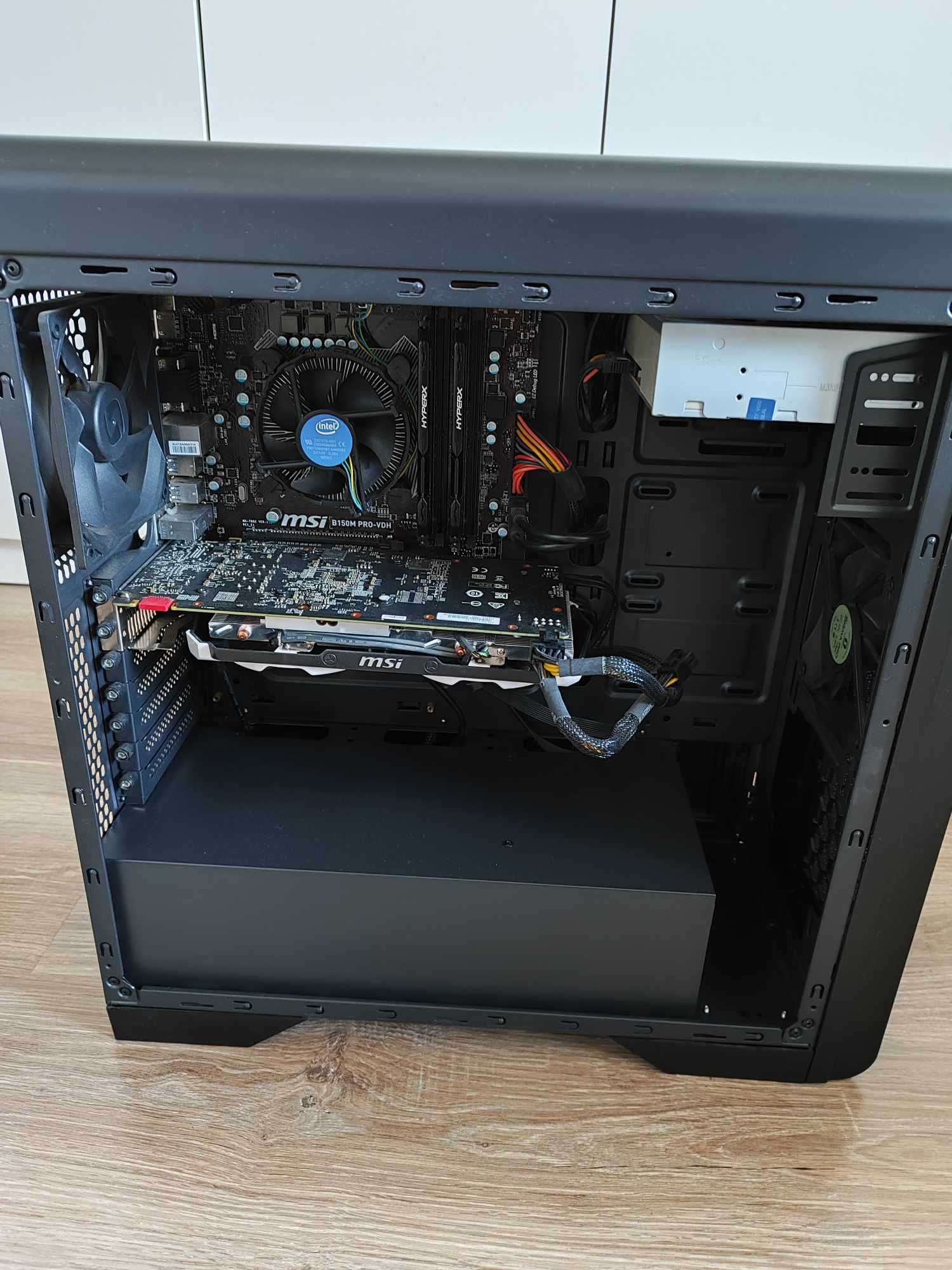 Komputer stacjonarny - NVIDIA GeForce GTX 960 + monitor Samsung (opis)