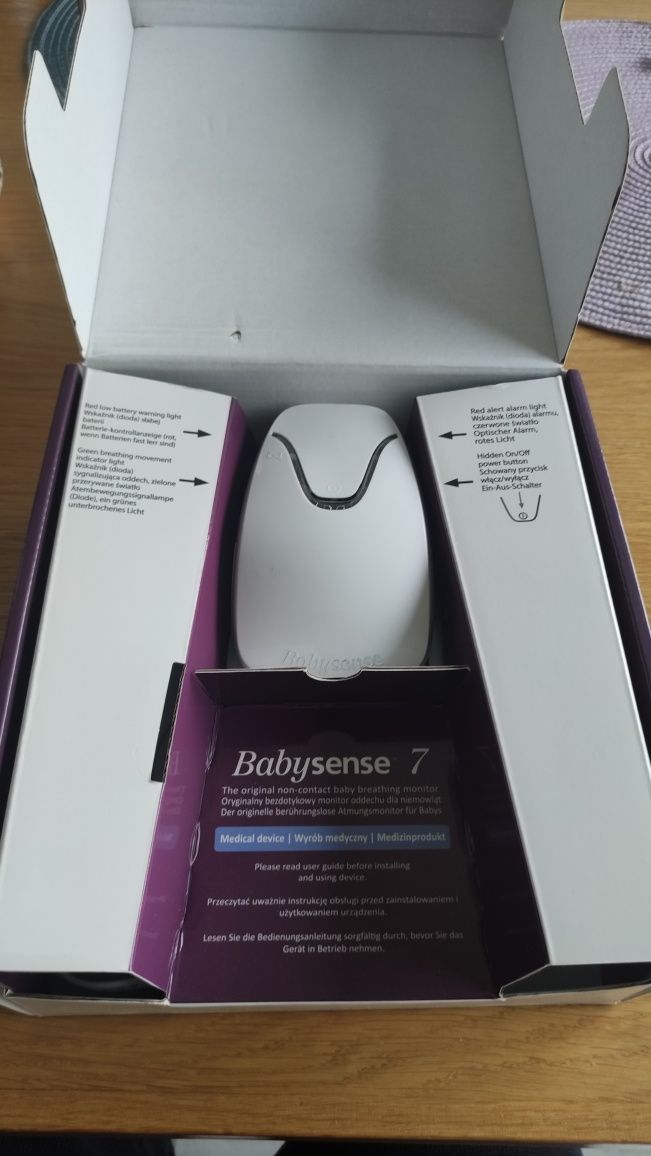 Monitor oddechu BEBYSENSE 7