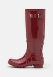 Botas Hunter fall red