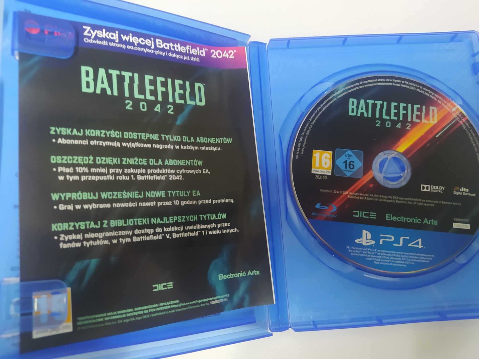 Battlefield 2042 PS4