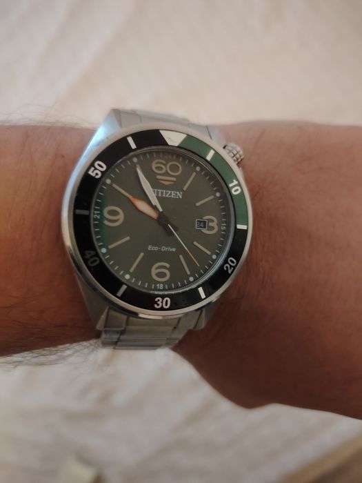 Vendo relógio Citizen Ecodrive Aw1718-88x