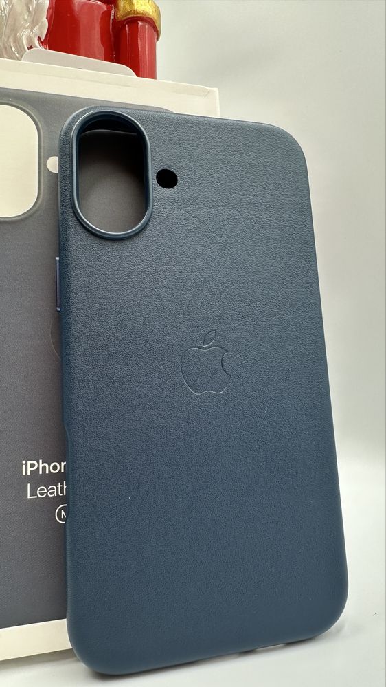Skórzane Magsafe Etui do Iphone’a 16 Blue