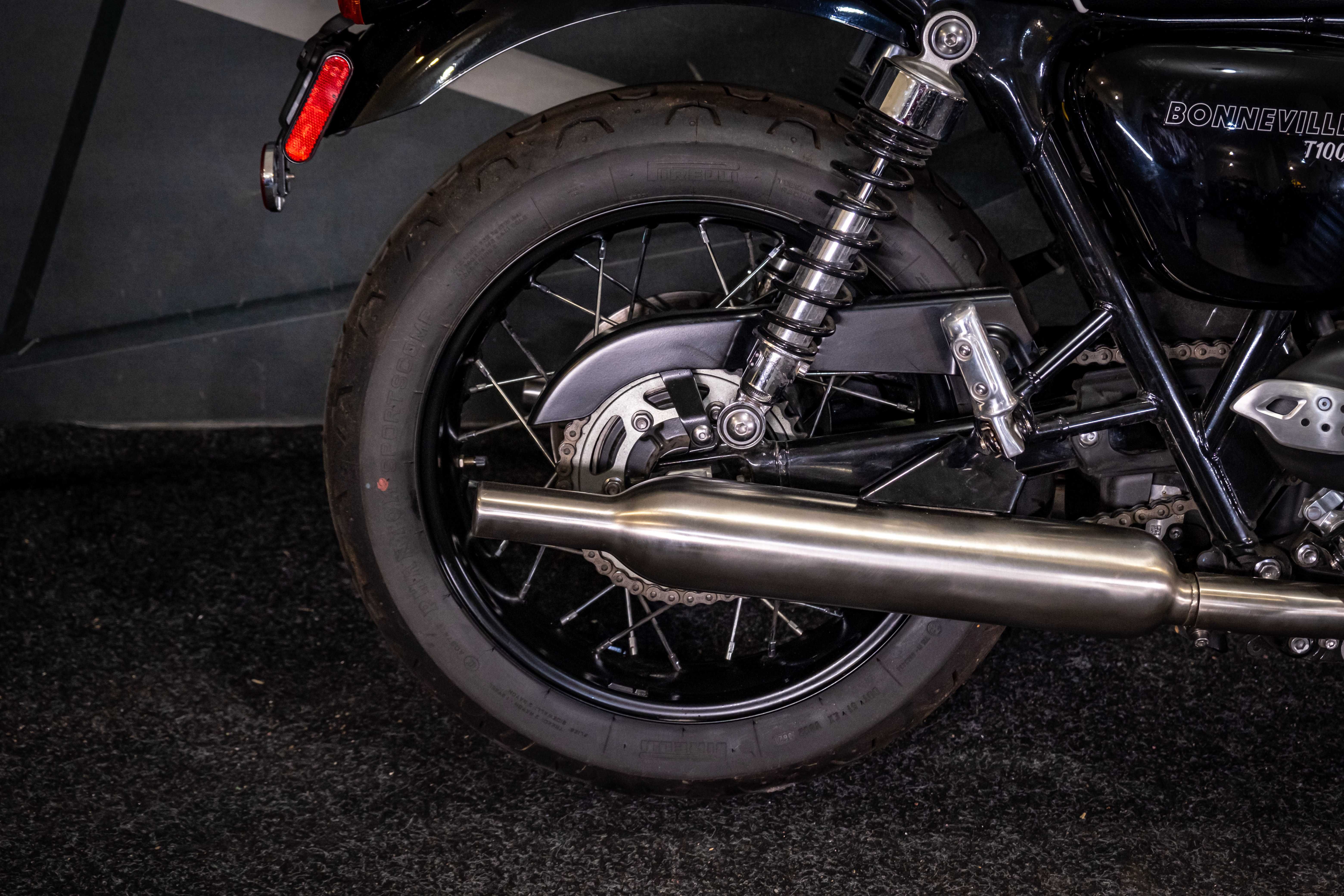 Triumph Bonneville T100