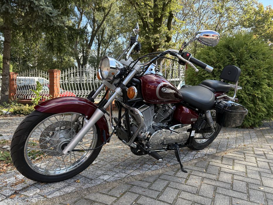 Yamaha XVS 125 Dragstar 17tys km Bezwypadkowy Transport  Shadow Virago