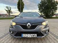 Renault Megane RENAULT MEGANE 4 IV 2018 KOMBI 1.5 DCI 110 KM stan Bardzo Dobry