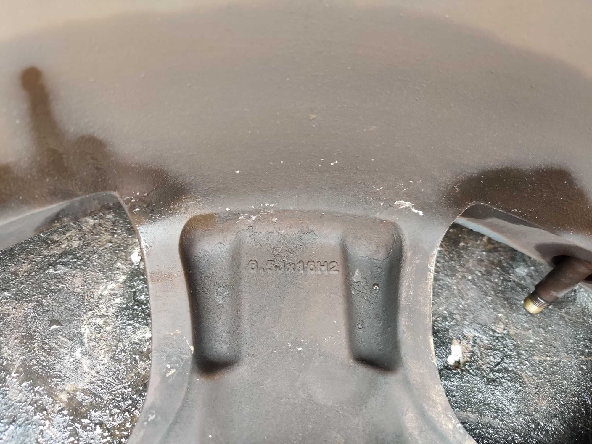 Felgi Aluminiowe Alusy Alu Ford 16 6.5J ET 52.5 5x108
