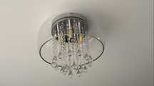 Lampa, żyrandol wiszaca led 230V
