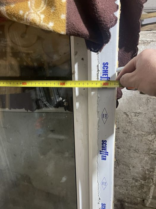 Пластикове вікно 1700/1700