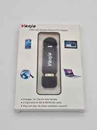 Czytnik Kart pamięci Micro USB/USB OTG VANJA
