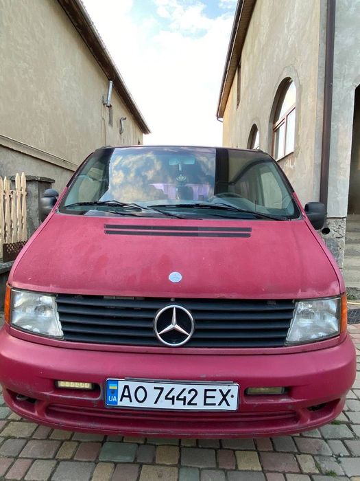 Vito 108D Merscedes