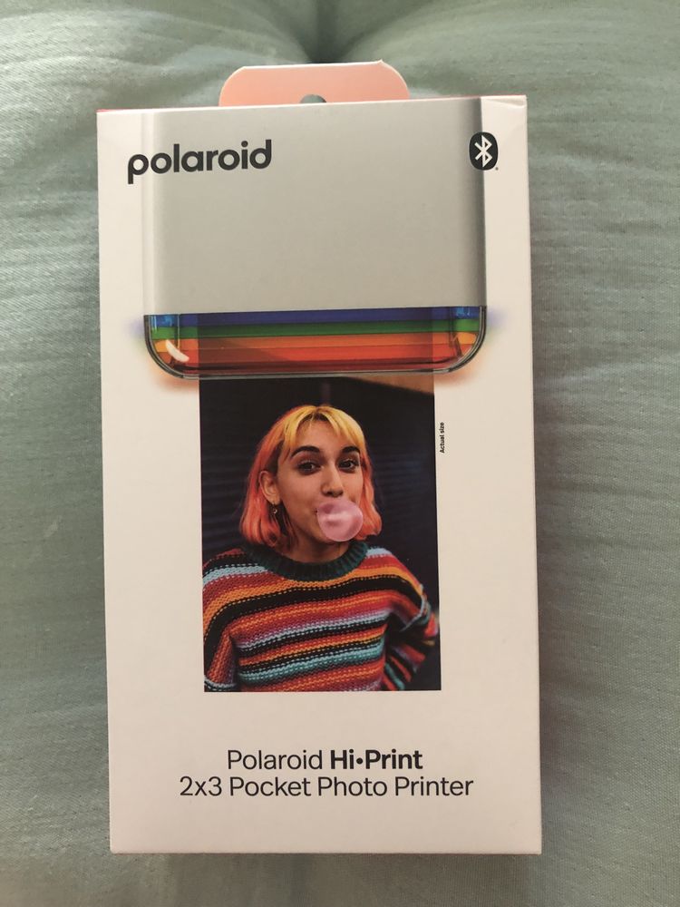 Drukarka przenośna Polaroid Hi-Print Pocket Printer