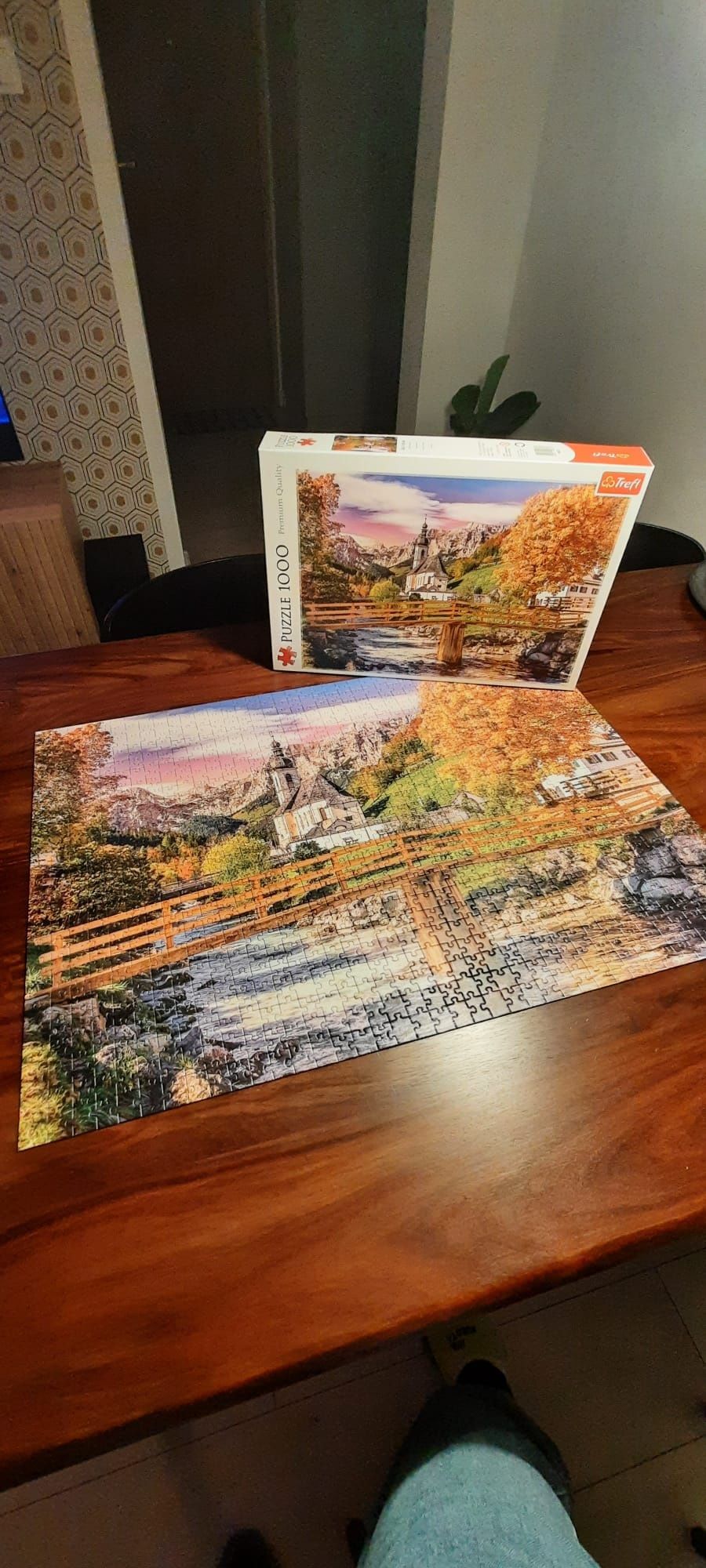 Puzzle trefl jesienna bawaria 1000 elementów