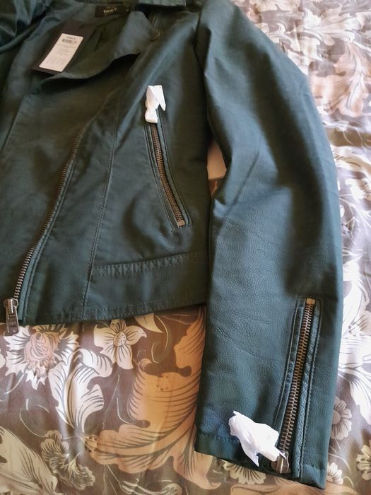 Ramoneska eko skóra  34-36 "ONLY"nowa.