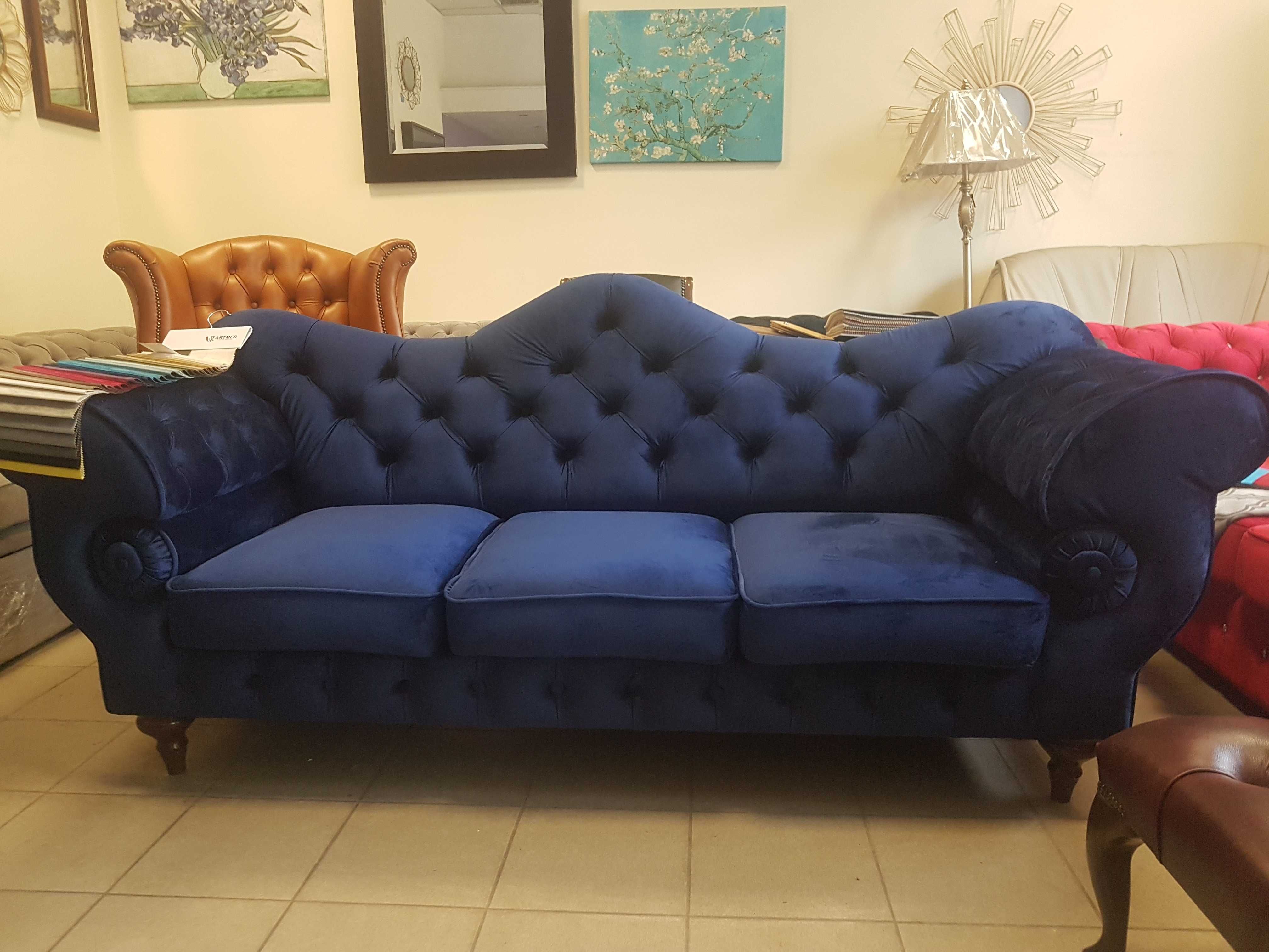 Sofa Chesterfield promocja -10%